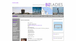 Desktop Screenshot of bizladies.org